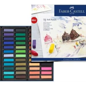 Tizas Pastel Faber Castell Mini X 72 Colores Creative Studio