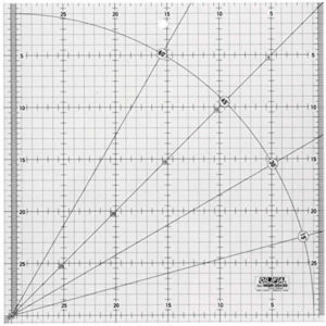 Regla Olfa Patchwork Mqr 30 X 30 Cm Tu-libreria