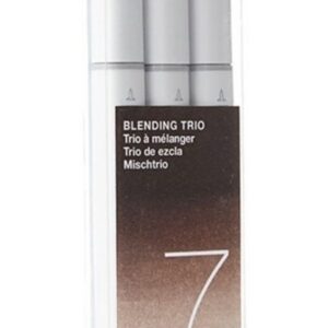 Copic Marcadores Sketch Blending Modelo 7 X 3 Piezas