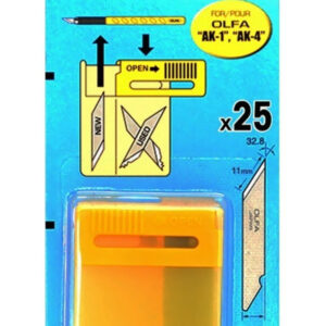 Olfa Repuesto Kb P/ Ak-1 Y Ak-4 X 25
