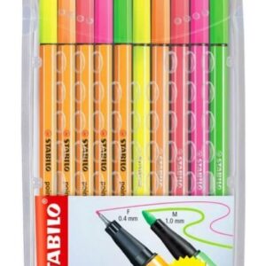 Stabilo Neon X 10 5 Pont 68 + 5 Pont 88