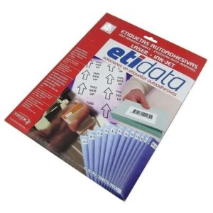 Etiqueta Impresora Etidata A4 X 25hs 8764 975 Etiquetas