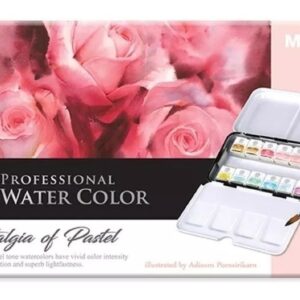 Acuarelas Mungyo Profesional Pasteles X 12 Nostalgia Of Past