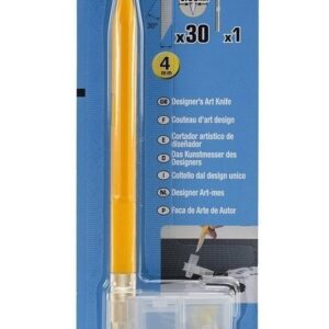 Cutter Cortante Bisturi Olfa Ak-5 +30 Hojas Repuesto