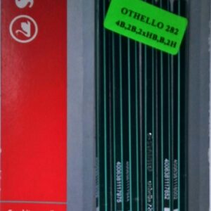 Stabilo Lapiz Carbothello Lapiz Grafito X 6 Graduaciones