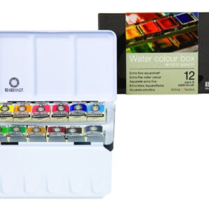 Acuarelas Profesionales Rembrandt X 12 Pastillas