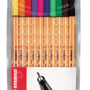 Microfibras Stabilo Point 88 X 10