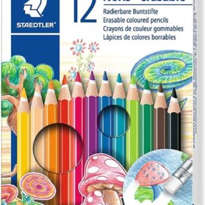 Lapices Staedtler Borrables Colores X 12