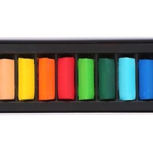 Tiza Pastel Mungyo 12 Colores Mps Small Tu-libreria