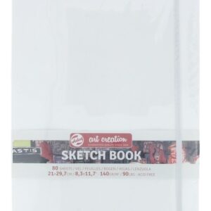 Cuaderno Sketch Art Creation 140 Grs 21 X 29,7 Cm 80 Hs.