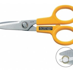 Tijera Olfa Scs-1 Multiuso Micro Dentada Tu-libreria