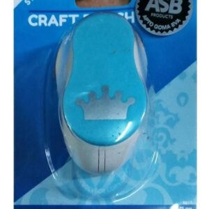 Troqueladora Corona Goma Eva Asb 25 Mm. Profesiona