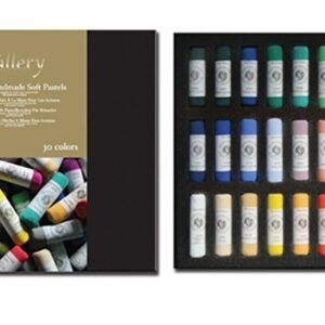 Tizas Pastel Mungyo 30 Colores Hechas A Mano Para Artistas