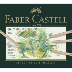 Lapices Faber Castell Pasteles Pitt X 60 Lata