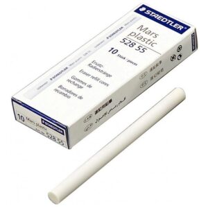 Staedtler Repuesto Portagoma Plastic Radett X 10 Unidades