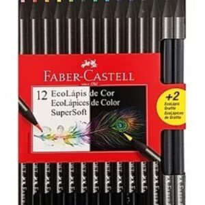 Faber Ecolapices Supersoft X 12