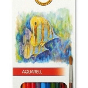 Lapices Koh-i-noor Acuarelable X 24 Escolar