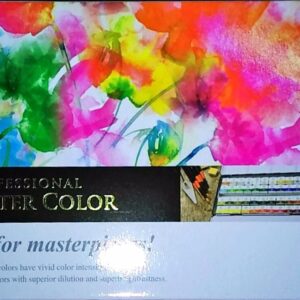 Acuarelas Profesionales Mungyo Gallery X 48 Colores Lata