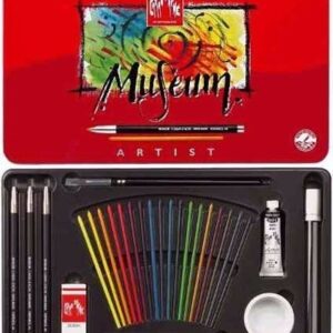 Caran Dache Set Museum 27 Piezas Acuarelable Tu-libreria