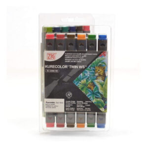 Kurecolor Marcadores Twin Ws X 12 Kc 3000 Colores Brillant