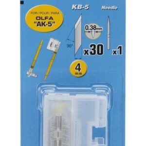 Olfa Repuesto Kb-5 Para Escalpelo Ak-5