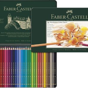 Lapices Faber Castell Polychromos X 36 Caja