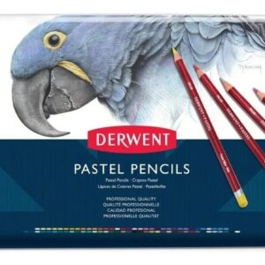 Lapices Derwent Pastel X 72 Caja Metalica Tu-libreria