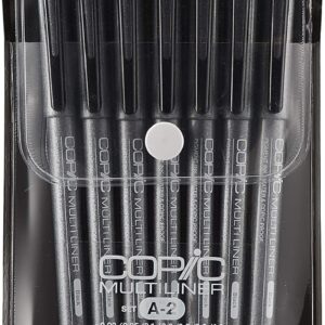 Copic Multiliner Set A-2 X 7 Unidades