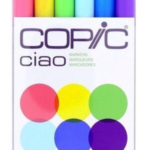 Marcadores Copic Ciao X 6 Bright Doble Punta
