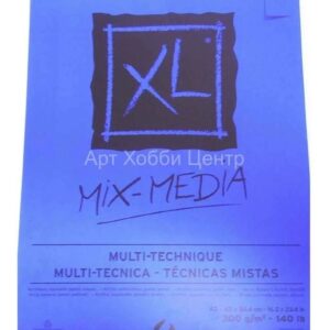 Canson Block Xl Mix Media 300 Grs. A2 Block 15 Hjs