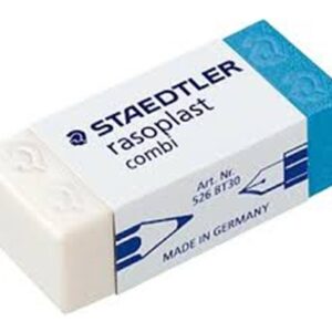 Goma Borrar Staedtler 526 Rasoplast Lapiz Tinta X 10 Und