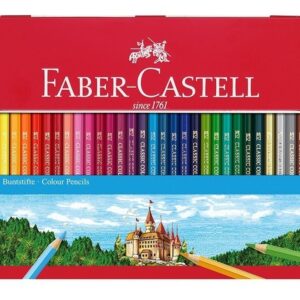 Lapices Faber Castell Lata X 36 Colores Hexagonales