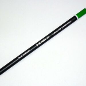 Lapiz Staedtler Glasochrom Permanente Lumocolor Verde