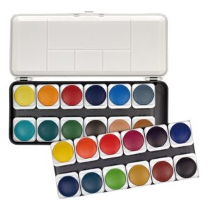 Acuarelas Finetec Transparentes X 24 Origen Alemania / Tu