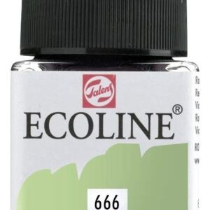 Tintas Ecoline Talens Dibujo Acuarela Líquida X 30 Ml X Unid
