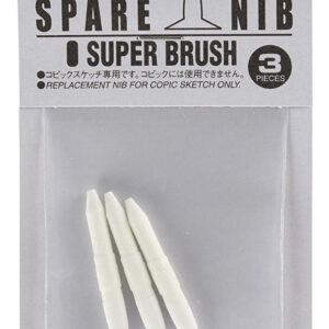 Puntas Copic Sketch/ciao Super Brush Blister X 3