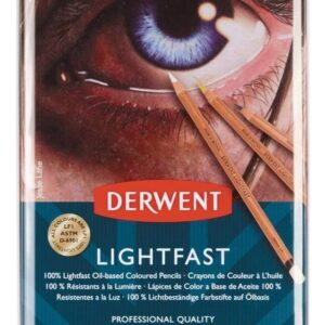 Derwent Lightfast Lapices X 12 Colores