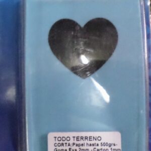 Troqueladora Corazon Todo Terreno Asb 38 Mm.