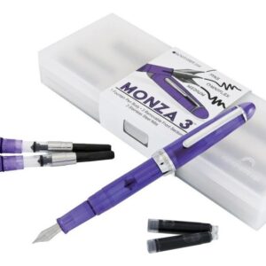 Lapicera Pluma Fuente Monteverde Monza 3 Violeta