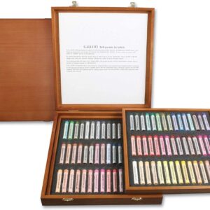 Pastel Tiza Mungyo Gallery Mpa-90 X 90 Caja Madera