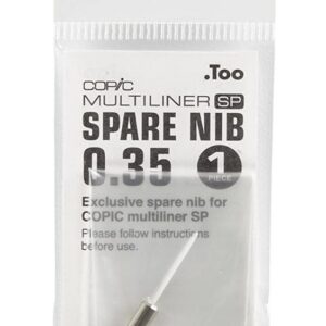 Puntas Copic Multiliner Sp 0.35 Blister X 1