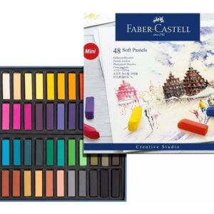 Tizas Pastel Faber Castell Mini X 48 Colors Creative Studio
