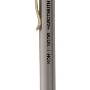 Portaminas Koh-i-noor Metal Gris 5359 5.6 Mm