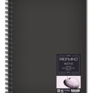 Fabriano Cuaderno A4 Sketch Anillado 80 Hojas 110 Grs