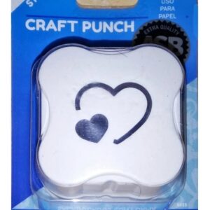 Scrapbooking Troqueladora Corazon Entrela Asb 38mm Magnetico