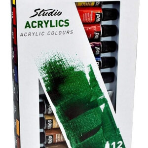 Acrlicos Set Pebeo Studio Acrylics X 12 Unid X 12 Ml