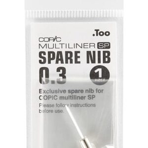 Puntas Copic Multiliner Sp 0.3 Blister X 1