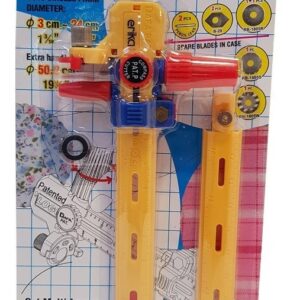 Cutter Compas Dafa Corta Circulos Tu-libreria C 111 3-24 50