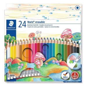 Lapices Staedtler Borrables Colores X 24
