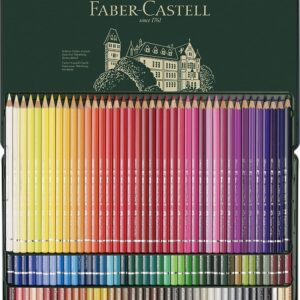 Lapices Acuarelables Faber Castell Albrecht Durer X 120 Lata